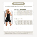 Aruki Women’s Seamless Biker Shorts - Jet Black L - Shorts