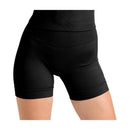 Aruki Women’s Seamless Biker Shorts - Jet Black M - Shorts