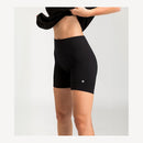 Aruki Women’s Seamless Biker Shorts - Jet Black M - Shorts