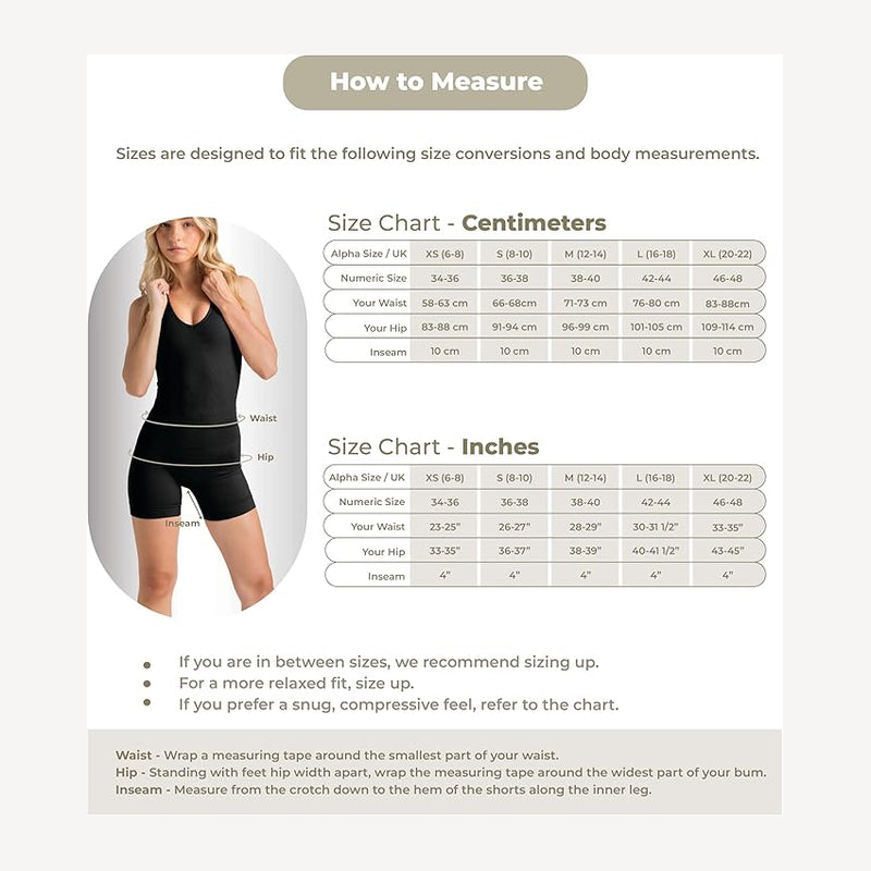 Aruki Women’s Seamless Biker Shorts - Jet Black S - Shorts