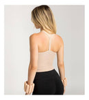 Aruki Women’s Seamless Short Ribbed Tank - Doeskin M - Tank Tops