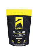 Ascent Native Fuel Whey - Vanilla 2 lb - Protein Powder