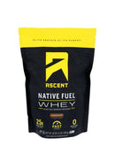 Ascent Native Fuel Whey - Chocolate 2 lb - Protein Powder