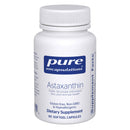 Pure Encapsulations Astaxanthin - 60 capsules - Antioxidant