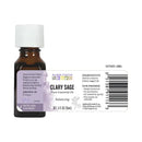 Aura Cacia Organic Clary Sage Essential Oil - 15 ml - Body care