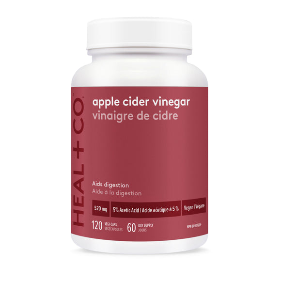 Heal + Co. Apple Cider Vinegar 500mg