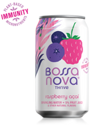 Bossa Nova Sparkling Water - Raspberry Acai Single unit - Water