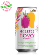 Bossa Nova Sparkling Water - Mango Dragonfruit Single unit - Water