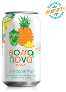 Bossa Nova Sparkling Water - Pineapple Hops Single unit - Water