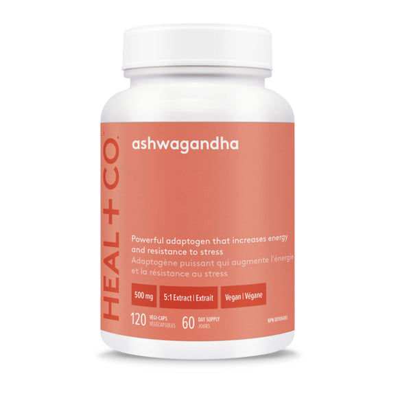 Guérir + Co. Ashwagandha 500mg