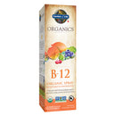 Garden of Life Organics - B-12 Organic Spray - 58ml Raspberry - Vitamin B