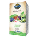 Garden of Life Organics - B-Complex Once Daily - 30 vegan tablets - Vitamin B