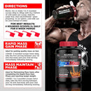 ALLMAX QuickMass - Strawberry Banana 6lb - - Mass Gainer