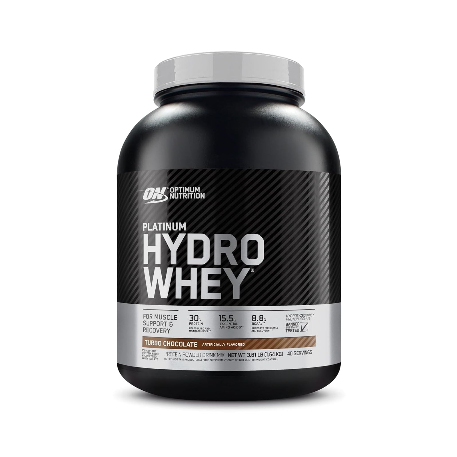 Optimum Nutrition Platinum HydroWhey Turbo Chocolate / 3.5lbs