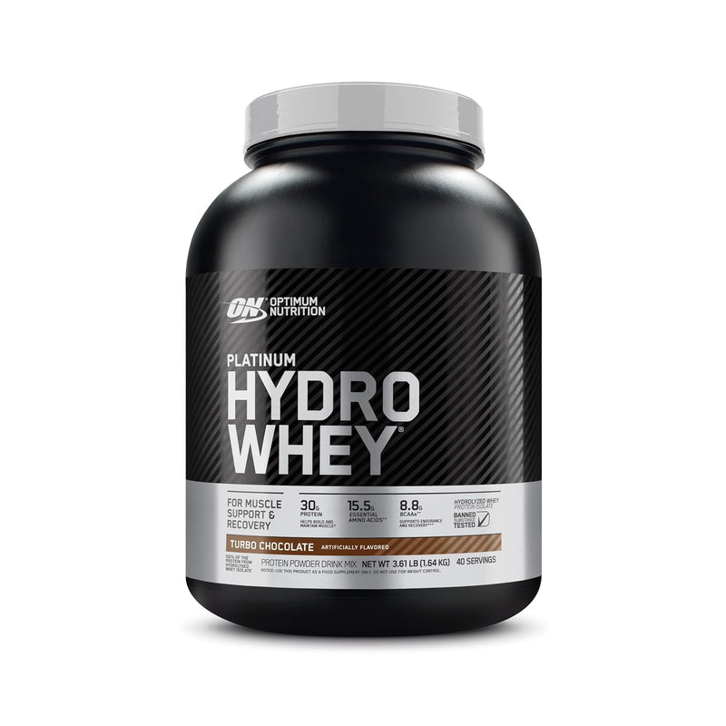 Optimum Nutrition Platinum HydroWhey Turbo Chocolate / 3.5lbs