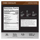Optimum Nutrition Platinum HydroWhey - Turbo Chocolate 40 servings - Protein Powder