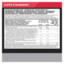 Optimum Nutrition Platinum HydroWhey - Supercharged Strawberry 20 servings - Protein Powder