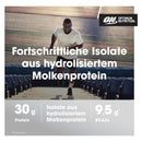 Optimum Nutrition Platinum HydroWhey - Supercharged Strawberry 20 servings - Protein Powder