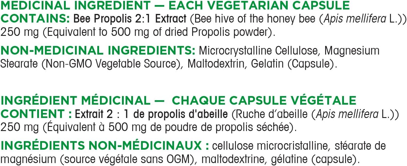 Propolis d'abeille Organika (Himalaya)