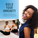 Organika Colostrum (Bovine) 500mg - 90 capsules - Collagen