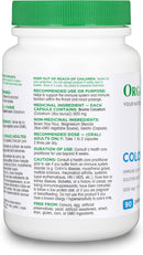 Organika Colostrum (Bovine) 500mg - 180 capsules - Collagen