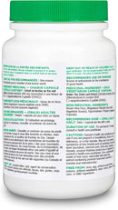 Organika Green Tea Extract - 60 vegetarian capsules - Antioxidant