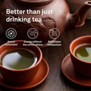 Organika Green Tea Extract - 60 vegetarian capsules - Antioxidant