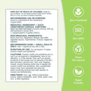 Organika Green Tea Extract - 60 vegetarian capsules - Antioxidant