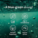 Organika Spirulina - 200 tablets - Greens