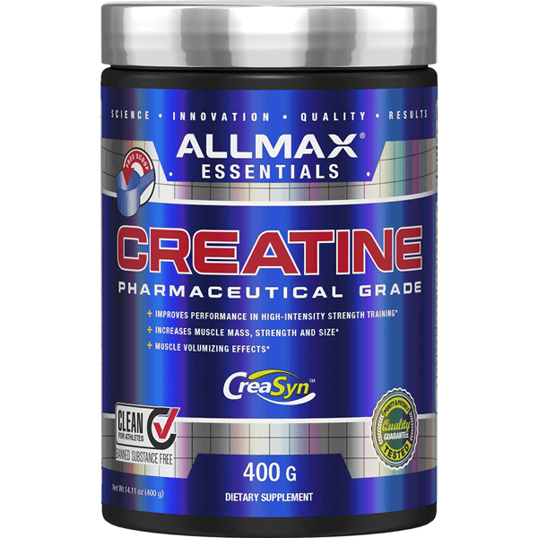 ALLMAX CREATINE 400g, SNS Health, Creatine Monohydrate