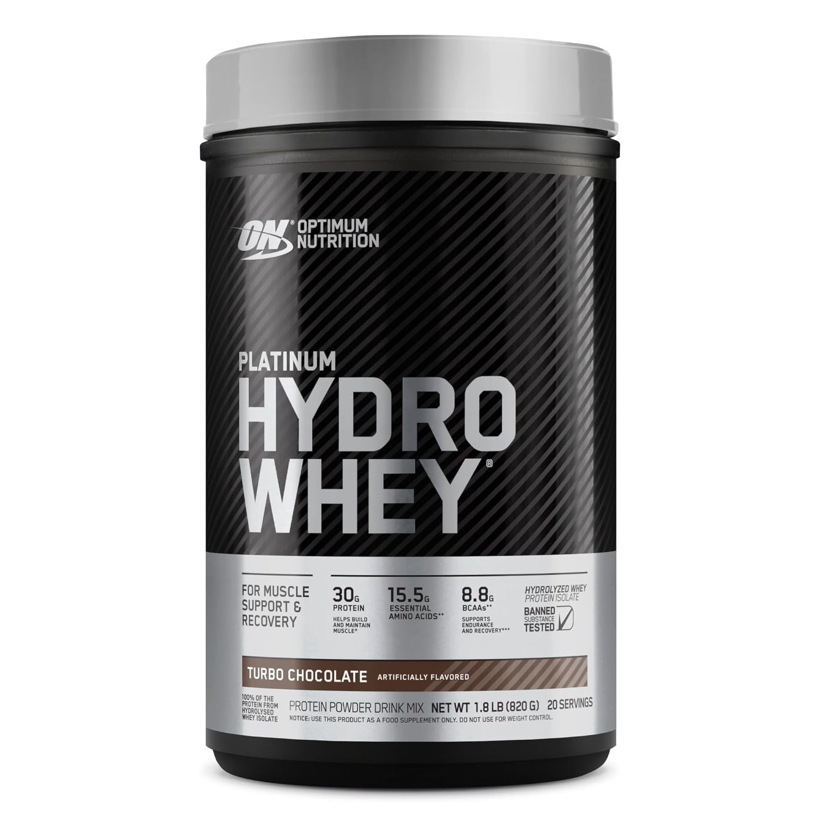 Optimum Nutrition Platinum HydroWhey Turbo Chocolate / 1.75lbs