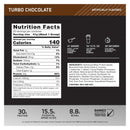Optimum Nutrition Platinum HydroWhey - Turbo Chocolate 20 servings - Protein Powder