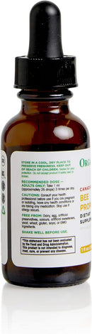 Organika Canadian Bee Propolis Liquid (Alcohol free) - 30ml - Herbals