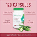 Organika CR-Bittermelon Blood Sugar Control - 120 capsules - Herbals