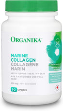 Organika Salmon Collagen - 90 capsules - Collagen