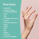 Organika Salmon Collagen - 90 capsules - Collagen