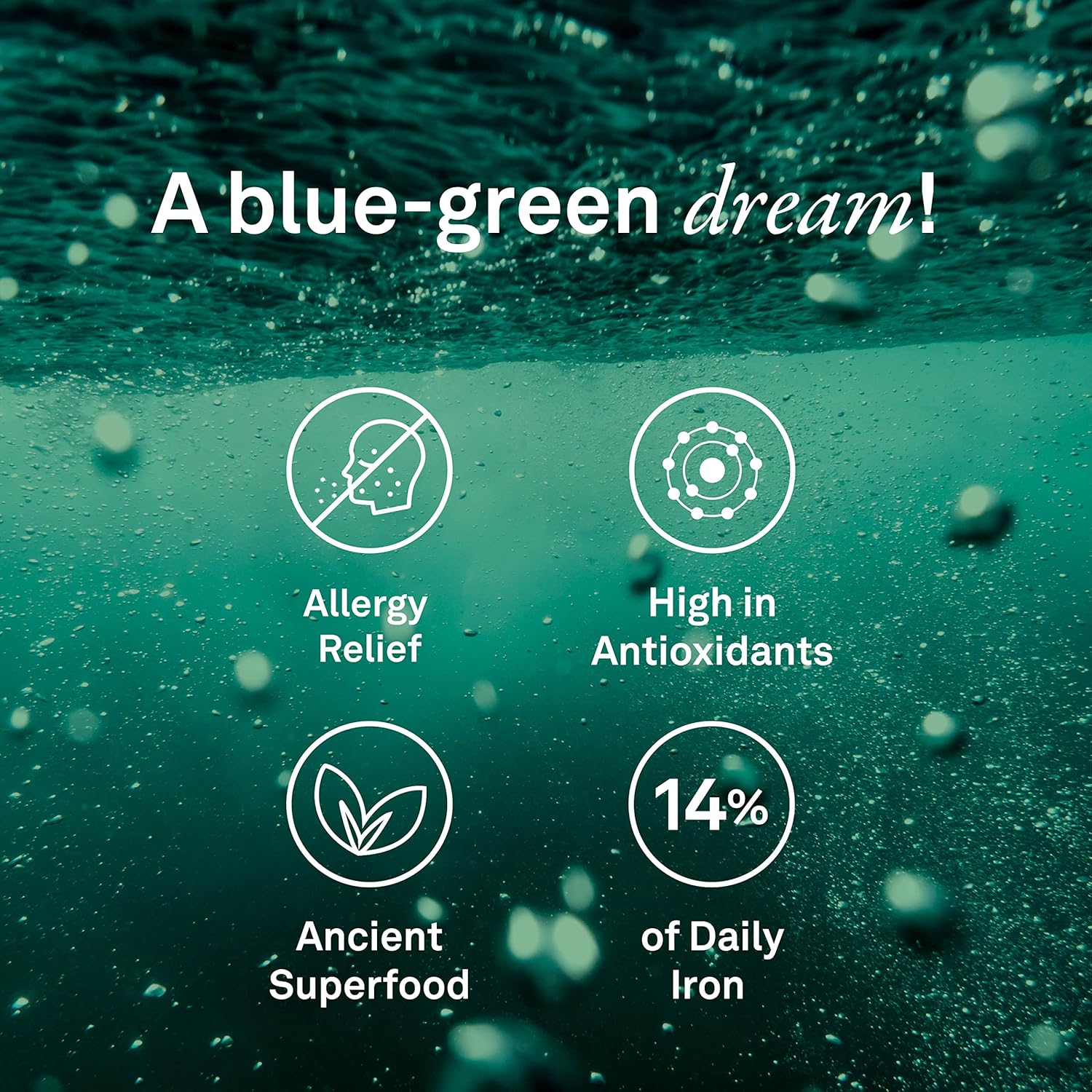 Organika Organic Spirulina Powder - 300g - Superfoods