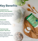 Organika Organic Spirulina Powder - 300g - Superfoods