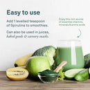 Organika Organic Spirulina Powder - 300g - Superfoods