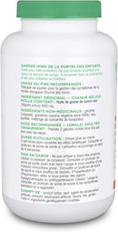 Organika Black Cumin Seed Oil - 60 Softgels - Herbals