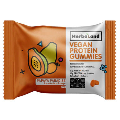 Herbaland Vegan Protein Gummies