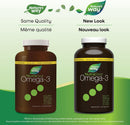 Nature's Way NutraSea Omega-3 Liquid Gels - 240 softgels Lemon - - Omega 3