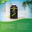 Nature's Way NutraSea Omega-3 Liquid Gels - 100 softgels Fresh Mint - - Omega 3