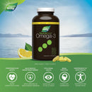 Nature's Way NutraSea Omega-3 Liquid Gels - 100 softgels Fresh Mint - - Omega 3