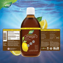Nature's Way NutraSea Omega-3 High EPA - Lemon 500ml - - Omega 3