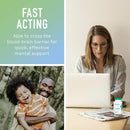 Organika L-Theanine - 90 vegetarian capsules - Amino Acids