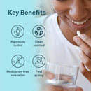 Organika L-Theanine - 90 vegetarian capsules - Amino Acids