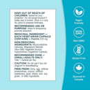 Organika L-Theanine - 90 vegetarian capsules - Amino Acids