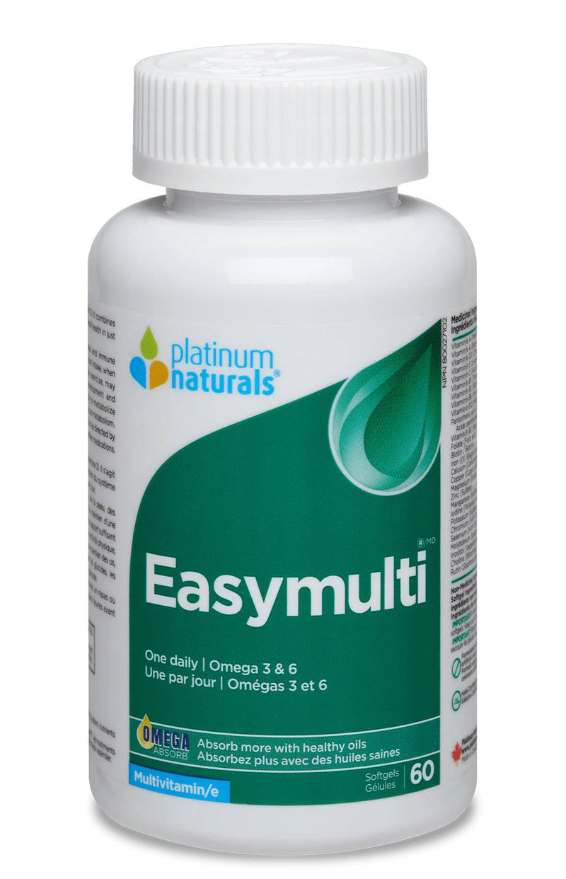 Platinum Naturals Easymulti 120