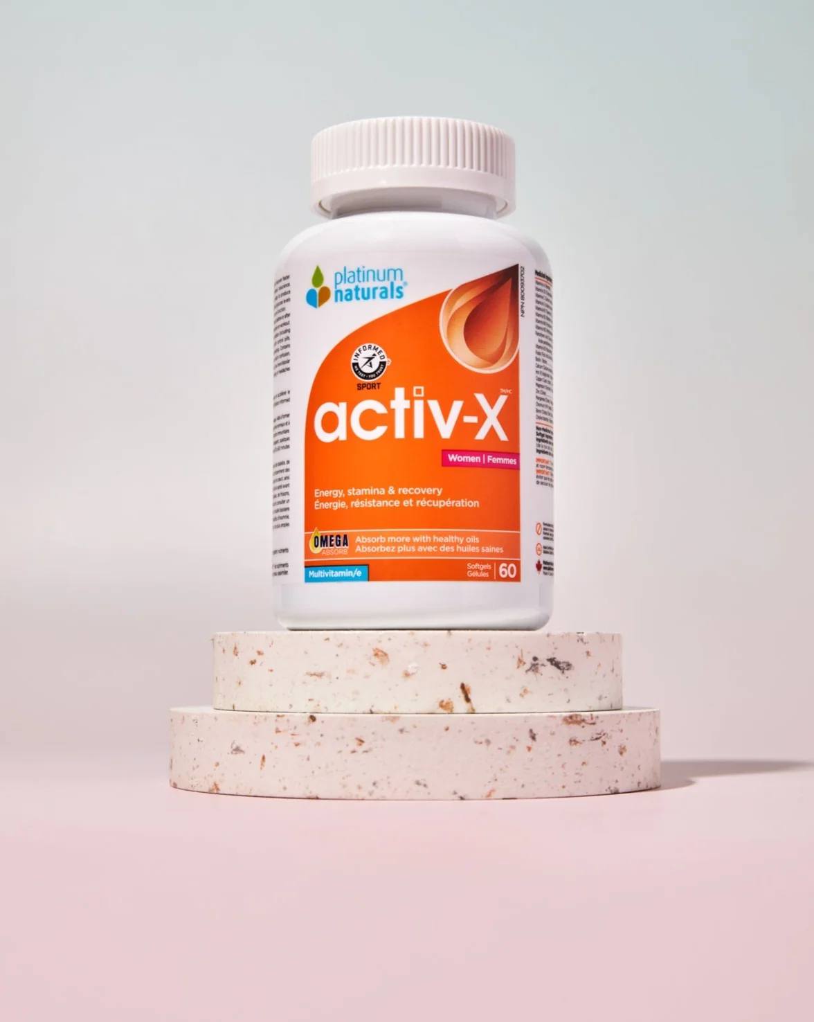 Platinum Naturals Activ-X™ for Women 60 softgels